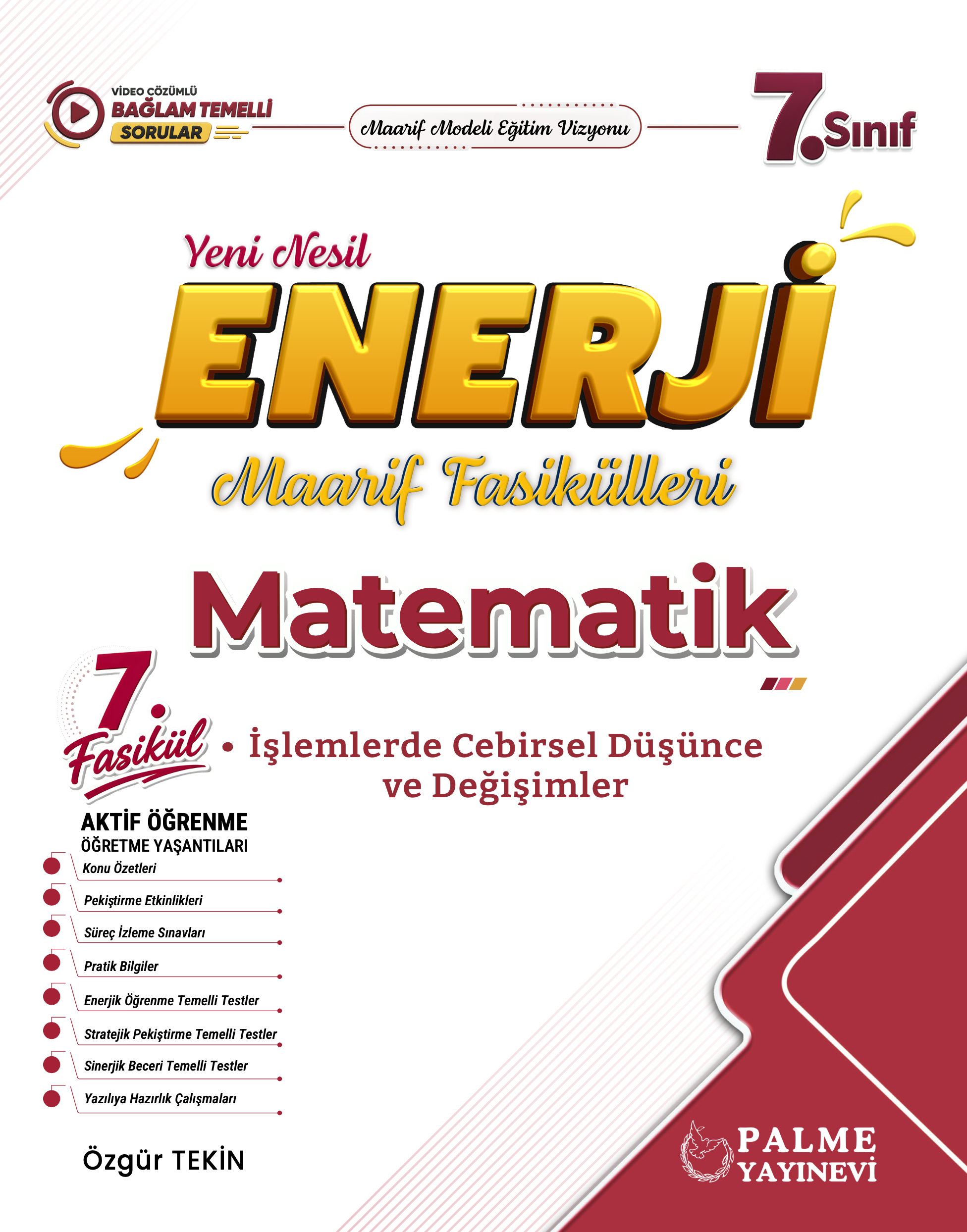 7. Fasikül (İşlemlerde Cebirsel Düşünce ve Değişimler) kapak görseli